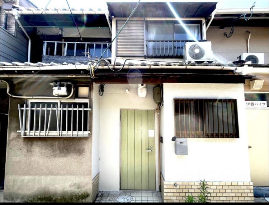 Ferienwohnung Malk House Ōsaka Exterior foto